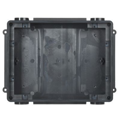 Коробка напол. 12м черная ONFLOOR IEK KNU-12-PA-9011