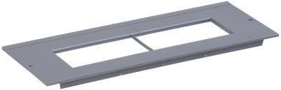 Рамка приборная ONFLOOR 80/45 IEK KNR-80-45-7012