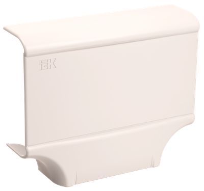 IEK  Праймер  Угол  Бел.  100х40  Т-образн. для к.к.  CKK-40D-T-100-040-K01