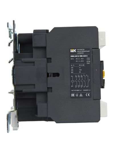 Контактор КМИ-34012 40А 230В/АС3 1NO;1NC IEK