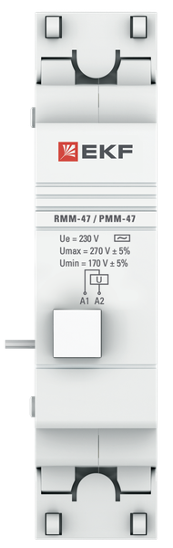 Расцепитель минимального и максимального напряжения РММ-47 EKF PROxima