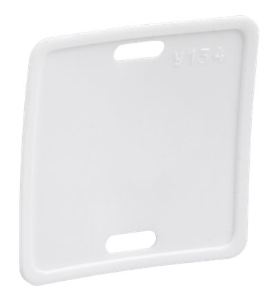 Бирка У-134 (квадрат 55х55 мм) IEK