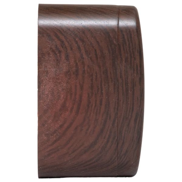 Розетка RJ-45 1-местная ОП Минск, 1А, 120В, тёмное дерево EKF