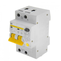 Диф. автомат  2П  63А 100мА  GENERICА  АД12