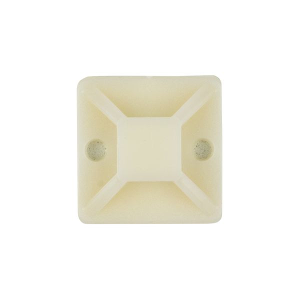 Площадка самоклеящаяся (20x20мм.) белая (100шт.) EKF PROxima