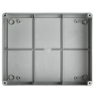 Коробка расп. ОП 240х195х90 IP44 5 вводов КМ41271 IEK UKO10-240-195-090-K41-44