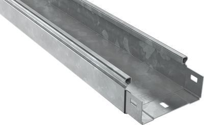 Лоток ЛН(1.2) 100Х50Х3000 неперфорированный IEK HDZ CLN10-050-100-120-3-M-HDZ (кратно 3)