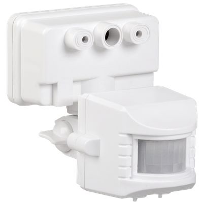 IEK Датчик движения ДД019(Б)  1100Вт 120град.  12м.  IP44