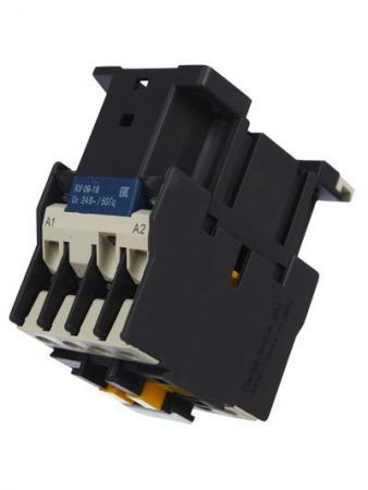 Контактор КМИ-11810 18А 24В/АС3 1NO IEK