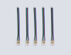 Соединитель гибкий односторонний AMBRELLA LIGHT ILLUMINATION COB RGB 12/24V для лент 10mm (4 конт.) (5шт. в комплекте) GS7411