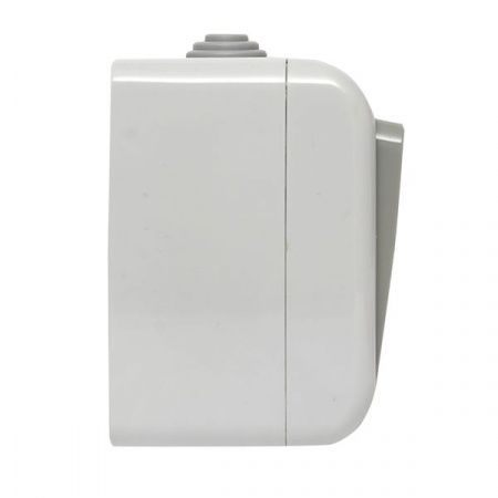 Мурманск Выключатель 2-клавишный 10А IP54 серый EKF