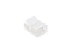 Соединитель прямой AMBRELLA LIGHT ILLUMINATION COB 12/24V для лент 12mm (2 конт.) (10шт. в комплекте) GS6362