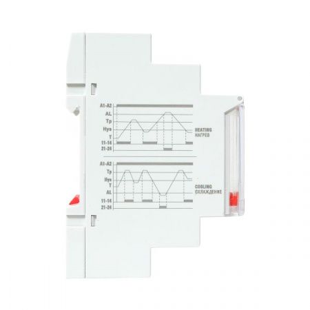 Реле температуры с дисплеем RT-820M (-25....+130 С) EKF PROxima
