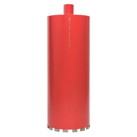 Коронка алмазная (проходка) WCHP-182/450 (1 ¼″ UNC) EKF Expert