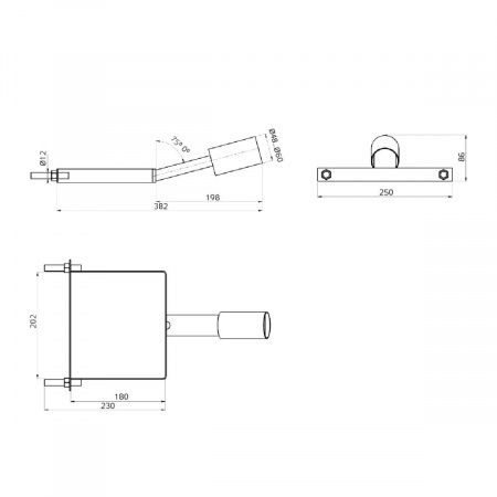 Кронштейн Gauss 903265402