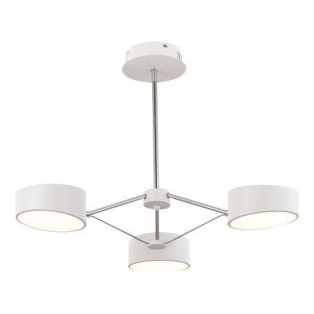 Потолочная светодиодная люстра Evoluce Valle SLE6005-502-03