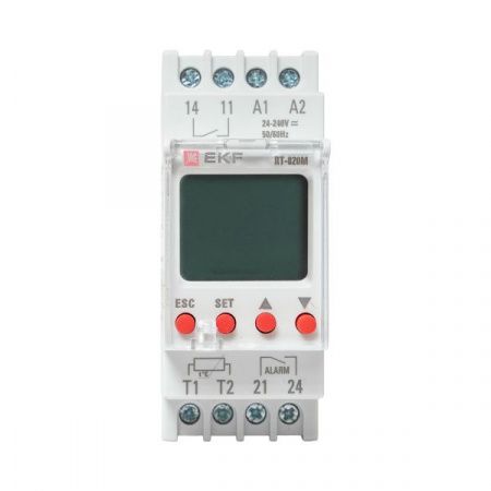 Реле температуры с дисплеем RT-820M (-25....+130 С) EKF PROxima