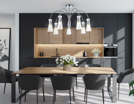 Люстра на штанге Ambrella light High light LH55653