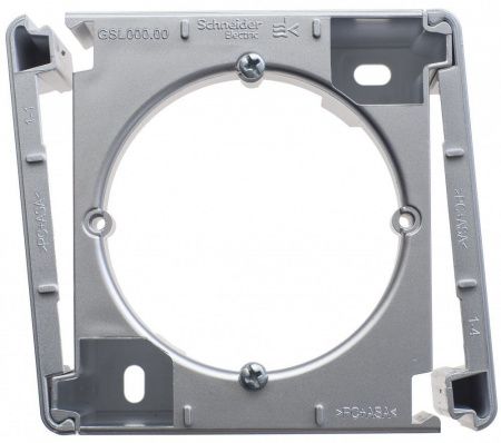 SCH Glossa Алюмин. Коробка наружн. монтажа (замена на GSL000310) IP20 СП GSL000300