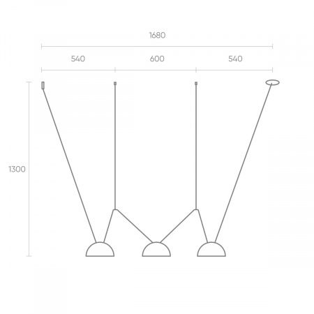 Трековая ременная система Denkirs Belty Set DK55SET01-01-LG