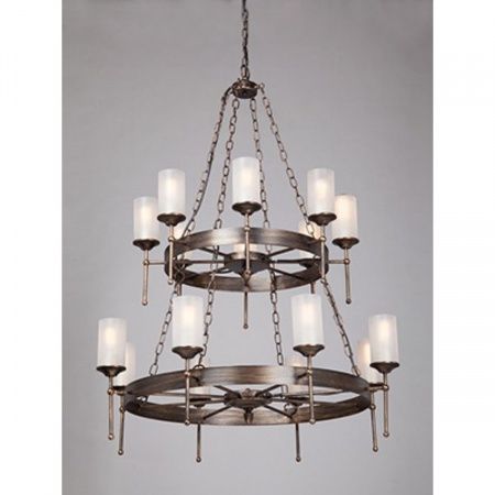 Подвесная люстра Vitaluce V1813-7/8+8