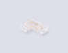 Соединитель угловой AMBRELLA LIGHT ILLUMINATION COB 12/24V для лент 5mm (2 конт.) (10шт. в комплекте) GS6841