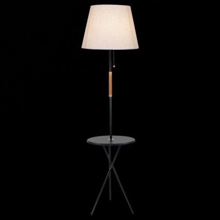 Торшер Reluce 01721-2.6-01B BK