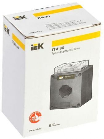 Трансформатор тока ТТИ-30 200/5А 5ВА 0,5 IEK