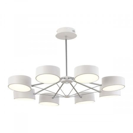 Потолочная светодиодная люстра Evoluce Valle SLE6005-502-08