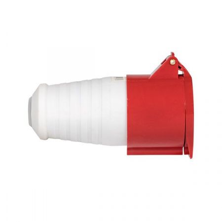 Розетка переносная 214 3Р+РЕ 16А 380В IP44 EKF