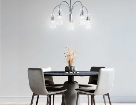 Люстра на штанге Ambrella light High light LH55651
