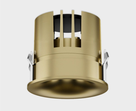 Светильник встраиваемый влагозащищенный Italline IT014-0208 gold