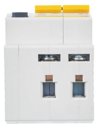 Диф. автомат  2П  10А  10мА  IEK  АД-12