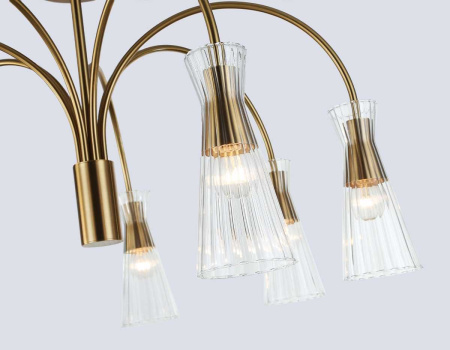 Люстра на штанге Ambrella light High light LH55703