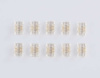 Соединитель прямой AMBRELLA LIGHT ILLUMINATION COB RGB 12/24V для лент 10mm (4 конт.) (10шт. в комплекте) GS6371
