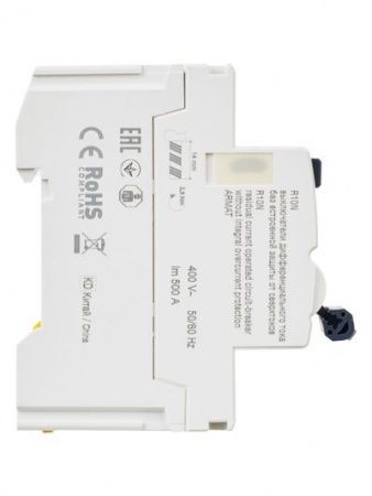 ARMAT Выключатель дифференциального тока R10N 4P 40А 100мА тип AC IEK