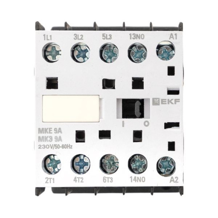 Миниконтактор МКЭ 9А 230В 1NO EKF PROxima