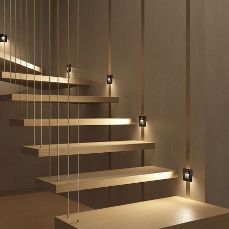 Встраиваемый светодиодный светильник Denkirs Sensor DK1020-BK