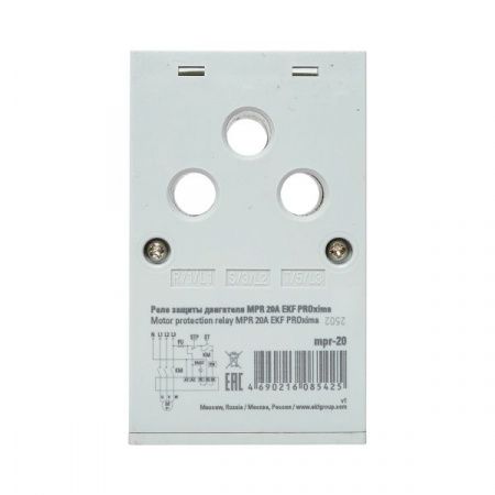 Реле защиты двигателя MPR 20А EKF PROxima
