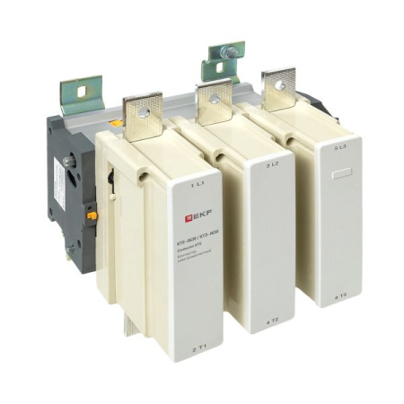 Контактор КТЭ 630А 380В NO EKF PROxima