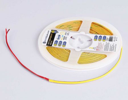 Светодиодная лента Ambrella Light GS4602 COB 384Led/ 7W m/ 24V IP20 4500K/ 5m*3mm*2mm (2 конт.) GS4602