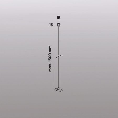 Подвес Denkirs Smart Base TR2126-WH