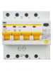 Диф. автомат  4П  16А  30мА  IEK  АД-14