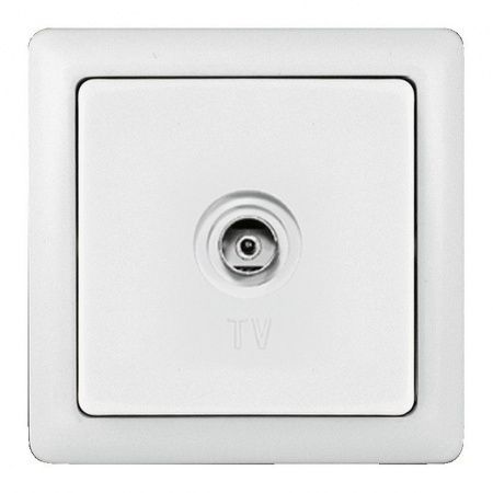 SCH  Хит  Бел.  Роз. ТВ СП  оконечн. IP20  (РАТ-1С3-б) RAT-1S3-B