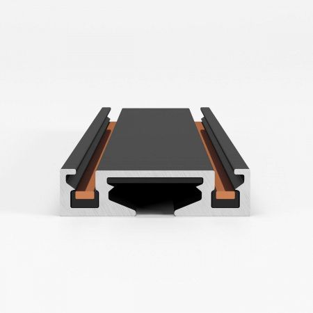 Шинопровод магнитный накладной Elektrostandard Flat Magnetic 85129/00 черный a063722