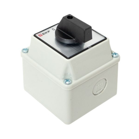 Переключатель кулачковый ПК-3-13 25А 3P "ВКЛ-ВЫКЛ" IP65 EKF PROxima