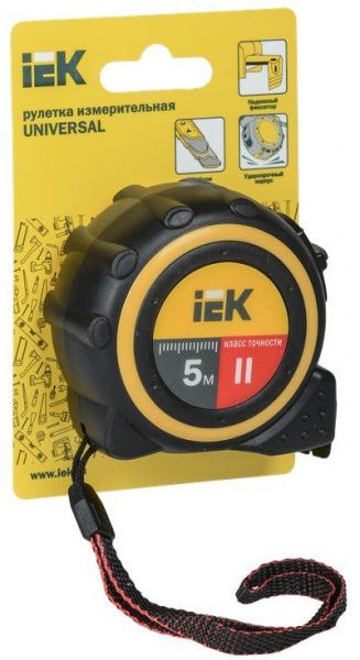 Рулетка измерительная Universal 5м IEK
