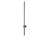 Бра NEWPORT 15102N/A black glossy