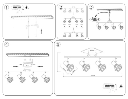 Накладной светильник AMBRELLA LIGHT TRADITIONAL TR8754