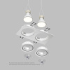 Точечный светильник DENKIRS HYDRO DK2112-WH
